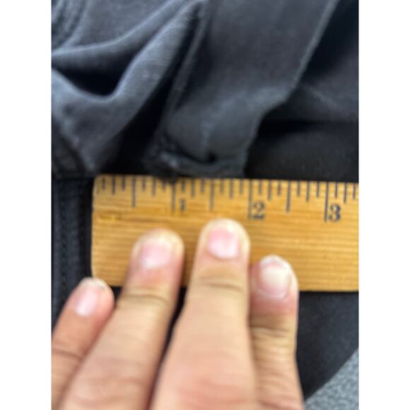 American Eagle hi rise shortie black size 0 - Picture 8 of 9